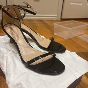 Nudist Stuart Weitzman Heeled Sandal